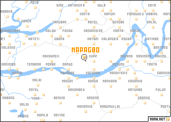 map of Mapagbo