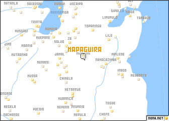 map of Mapaguira