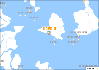 map of Mapaio