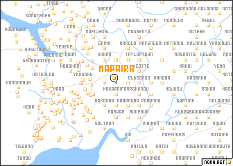 map of Ma-paira
