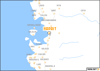 map of Mapait