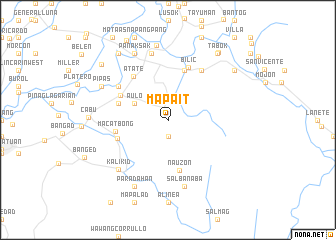 map of Mapait