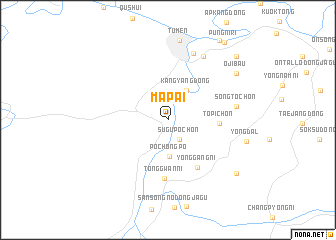 map of Mapai