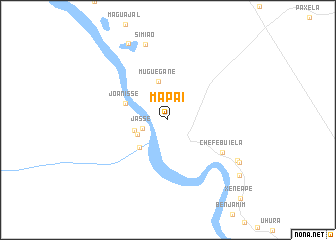 map of Mapai