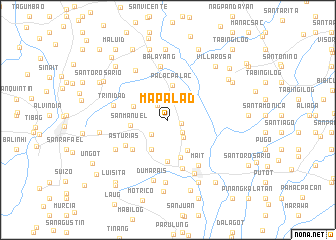 map of Mapalad