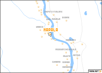 map of Mapala