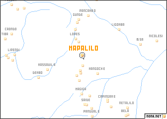 map of Mapalilo