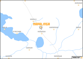 map of Mapalinga