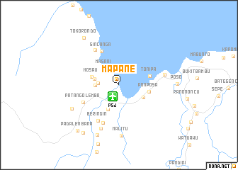 map of Mapane