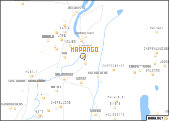 map of Mapango