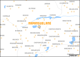 map of Mapanguelane