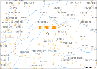 map of Mapaniqui