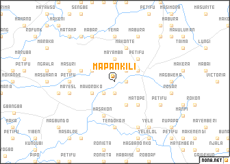 map of Mapankili