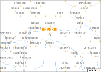 map of Maparah