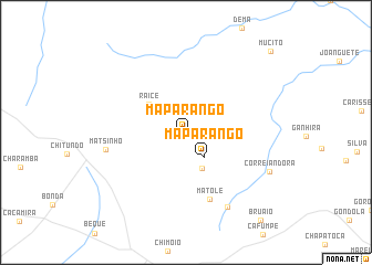 map of Maparango