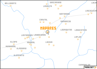 map of Mapares