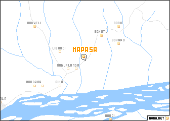 map of Mapasa