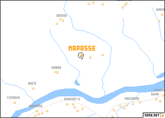 map of Mapasse