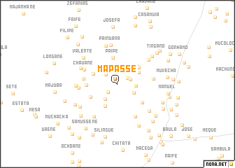 map of Mapasse