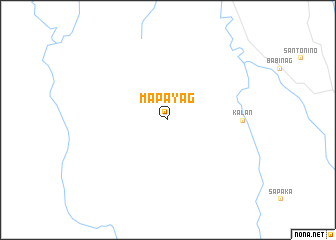 map of Mapayag