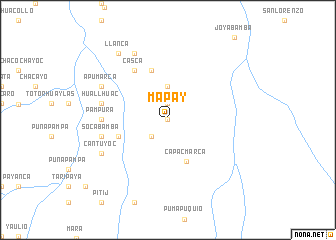 map of Mapay