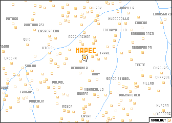 map of Mapec