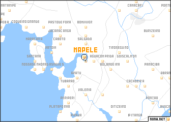 map of Mapele