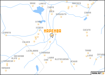 map of Mapemba