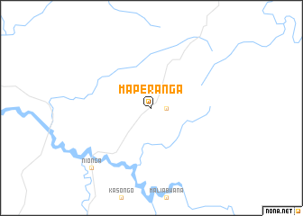 map of Maperanga