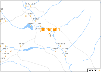 map of Maperera