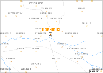 map of Maphiniki