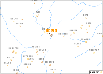 map of Mapia