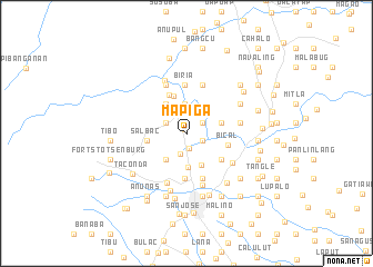 map of Mapiga