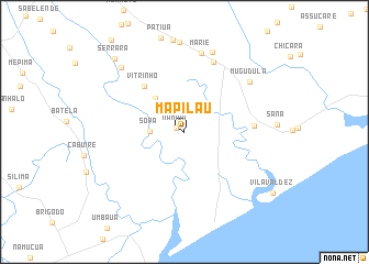 map of Mapilau