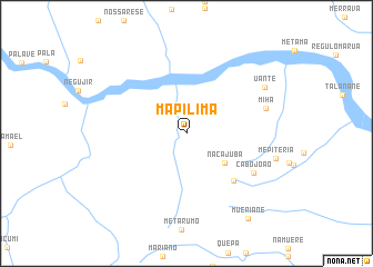 map of Mapilima