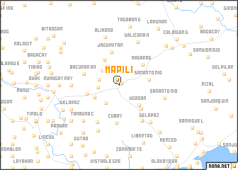 map of Mapili