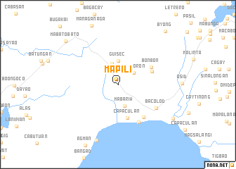 map of Mapili