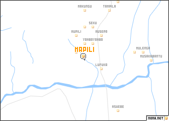 map of Mapili