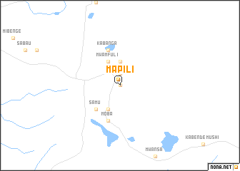map of Mapili
