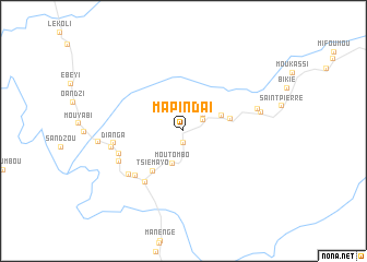 map of Mapinda I