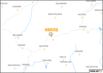 map of Maping