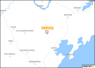 map of Maping