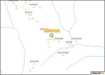 map of Mapinhe