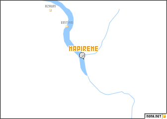 map of Mapireme