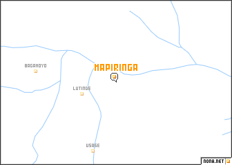 map of Mapiringa