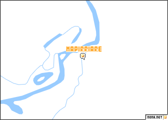 map of Mapirriare