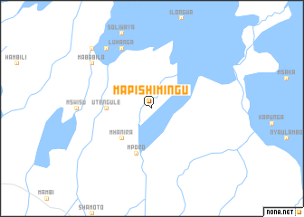 map of Mapishimingu