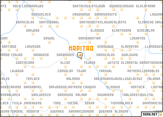 map of Mapitao