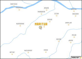 map of Mapitua