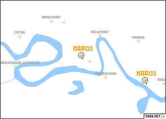map of Mapixi